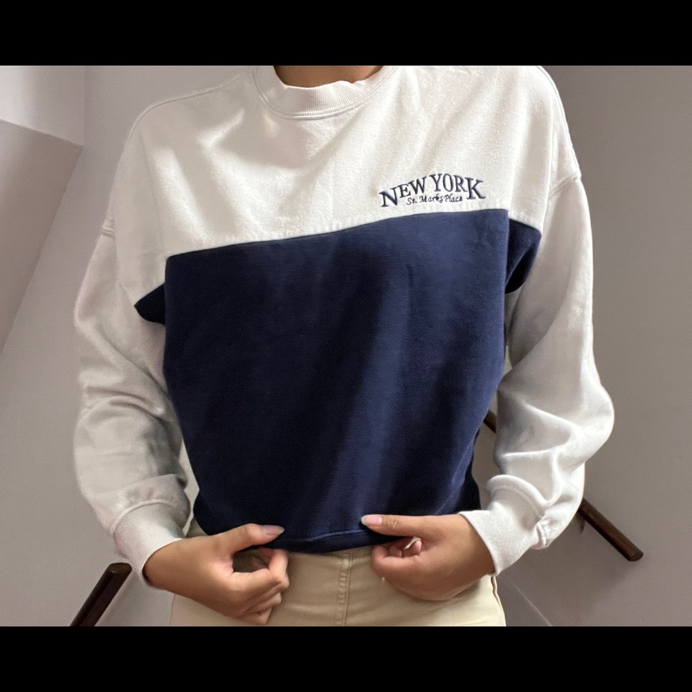 New York St.Marks’ place sweatshirt